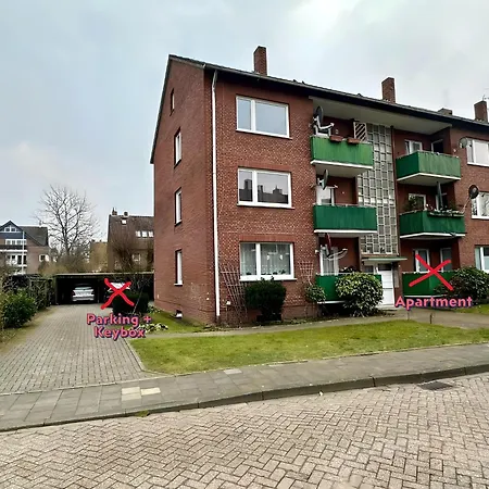 - 3zkb Direkt Am Klinikum * Rheine