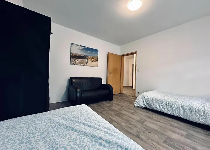 Zentral & Kliniknah Lägenhet