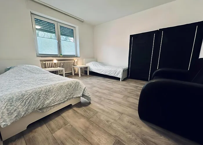 Zentral & Kliniknah Lägenhet Rheine